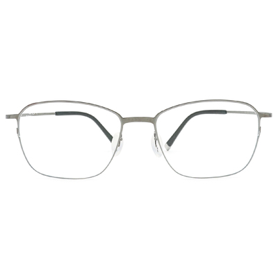 極‧舒適3.0系列 l 極彈獨特長方框眼鏡 | 科技銀