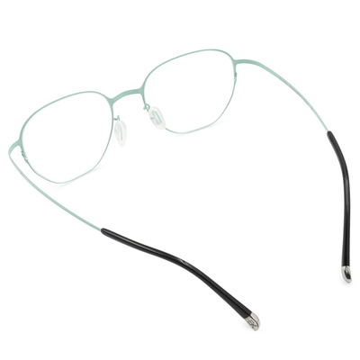 極‧舒適3.0系列 l 極彈大膽多邊圓框眼鏡 | 薄荷綠