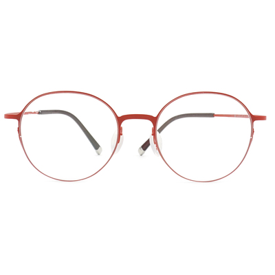 極‧舒適3.0系列 l 極彈馬卡龍色圓框眼鏡 | 大勢紅