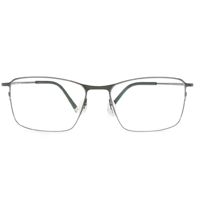 極‧舒適3.0系列 l 極彈理性長方框眼鏡 | 睿智黑