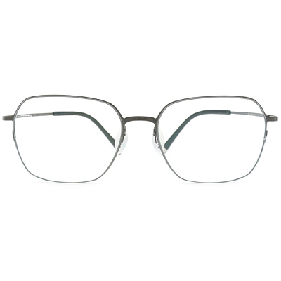極‧舒適3.0系列 l 極彈品格多邊框眼鏡 | 格調黑