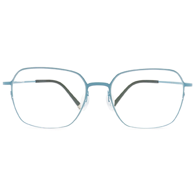 極‧舒適3.0系列 l 極彈品格多邊框眼鏡 | 蒂芬妮綠