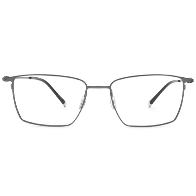 極‧舒適3.0系列 l  機密間諜方框眼鏡 | 亮面黑