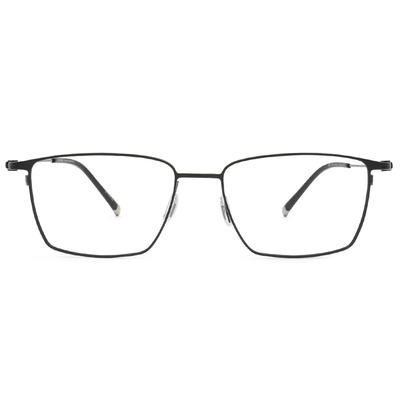 極‧舒適3.0系列 l  機密間諜方框眼鏡 | 神秘黑