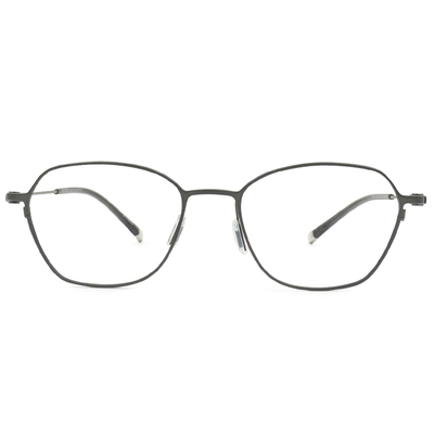 極‧舒適3.0系列 l 青春多邊框眼鏡 l 高級黑