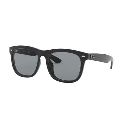 Ray Ban l 潘傑楷同款-簡約方框太陽眼鏡 | 堅毅黑