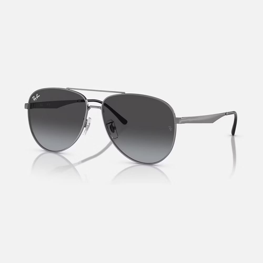 Ray Ban l 都市潮流飛官框太陽眼鏡 | 神秘灰