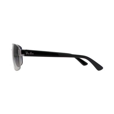 Ray Ban l 自由旅行者方框太陽眼鏡｜經典黑