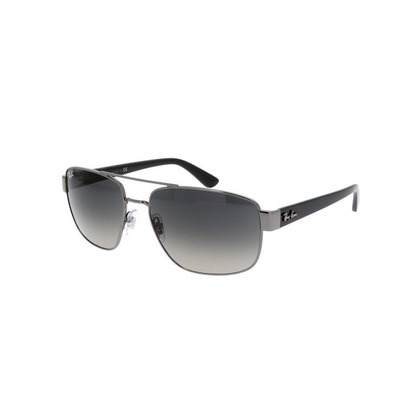 Ray Ban l 自由旅行者方框太陽眼鏡｜經典黑