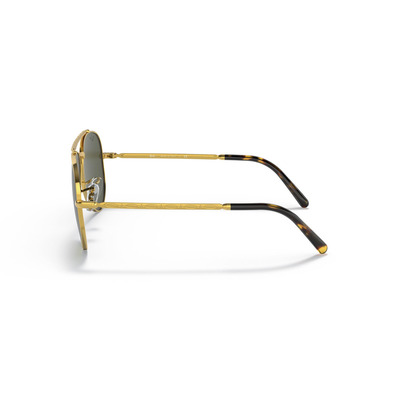 Ray Ban l 威風權勢雙桿多邊框太陽眼鏡｜獵豹金