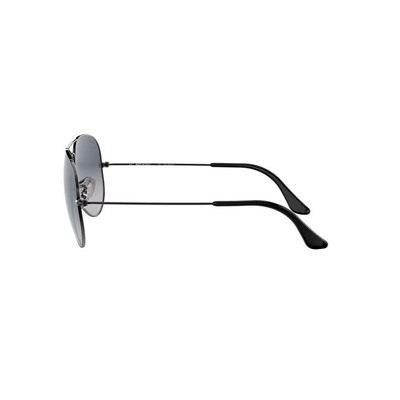 Ray Ban l 自信大膽雙槓多邊框太陽眼鏡｜典型黑