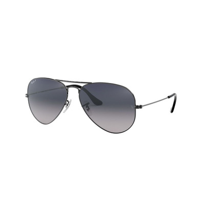 Ray Ban l 自信大膽雙槓多邊框太陽眼鏡｜典型黑