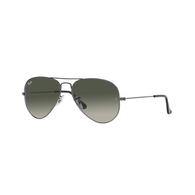 Ray Ban l 自信大膽雙槓多邊框太陽眼鏡｜煙灰