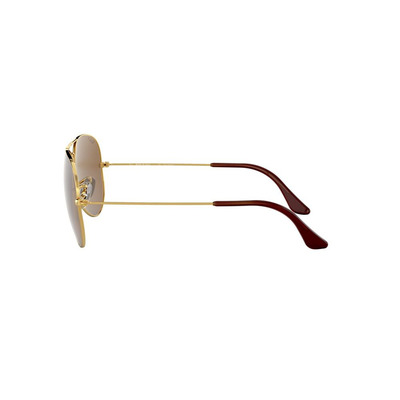 Ray Ban l 自信大膽雙槓多邊框太陽眼鏡｜復古金