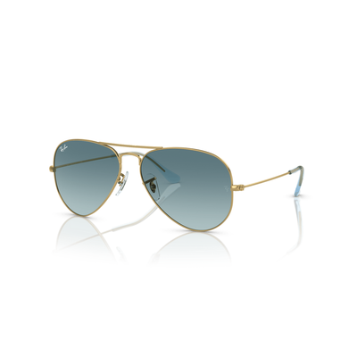 Ray Ban l 自信大膽雙槓多邊框太陽眼鏡｜奢華金