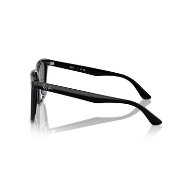 Ray Ban l 時尚酷炫方框太陽眼鏡｜冷調黑