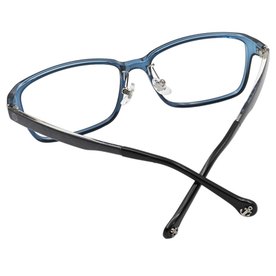 ONE PIECE |夢想の船-前進梅利號 長方框眼鏡|深海藍