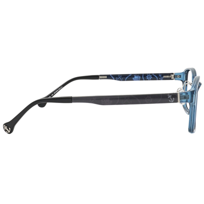 ONE PIECE |夢想の船-前進梅利號 長方框眼鏡|深海藍