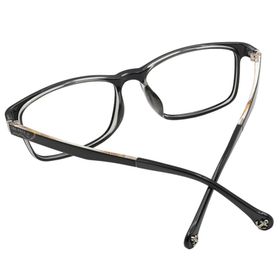 ONE PIECE |梅利號-航海地圖 長方框眼鏡|墨羽黑