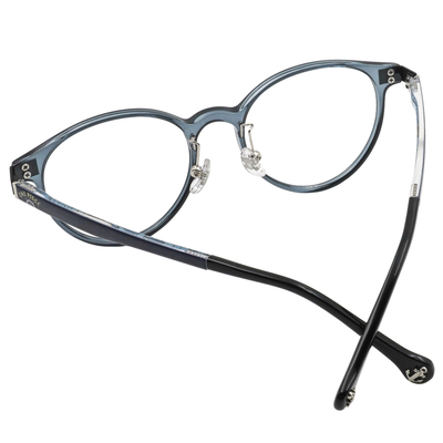 ONE PIECE |梅利號VS海軍 梨圓框眼鏡|霧霾藍