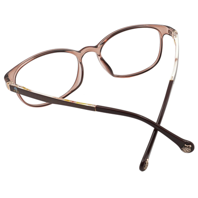 ONE PIECE |娜美-可可亞西村 長方框眼鏡|卡布奇諾