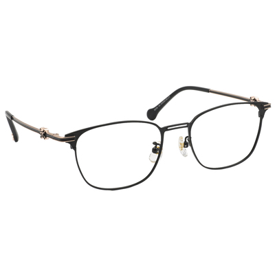 ONE PIECE |魯夫-草帽骷髏頭 波士頓框眼鏡|漆黑