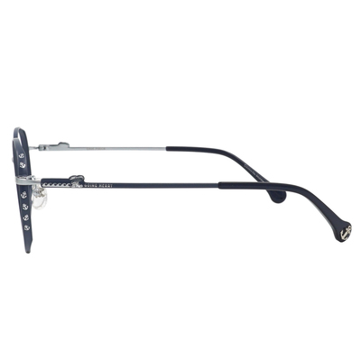 ONE PIECE |海上精靈-梅利號 圓框眼鏡|深海藍