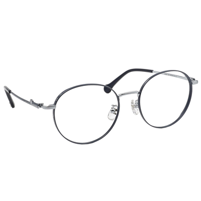 ONE PIECE |海上精靈-梅利號 圓框眼鏡|深海藍