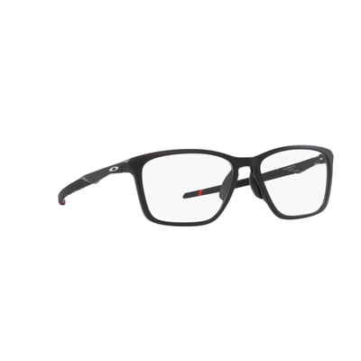 OAKLEY |堅韌內斂方框眼鏡 |典藏黑