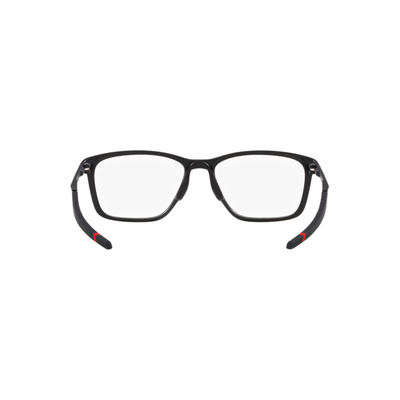 OAKLEY |堅韌內斂方框眼鏡 |典藏黑