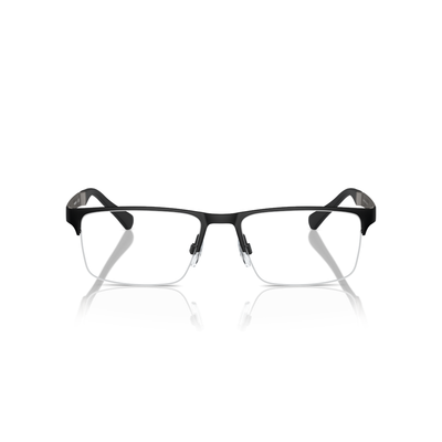 EMPORIO ARMANI |幻境探險者長方框眼鏡 |墨灰域