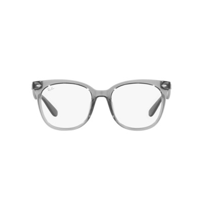 Ray Ban |光影迷霧圓框眼鏡 |微光灰
