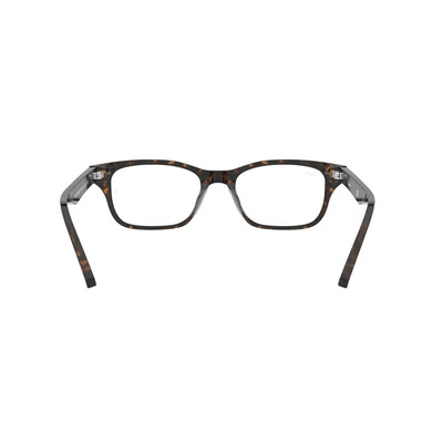 Ray Ban |瑰麗斑點方框眼鏡 |斑點瑁色