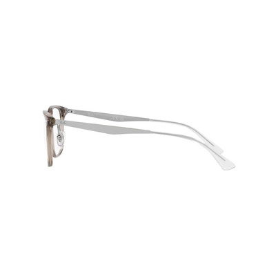 Ray Ban |暖和之境方框眼鏡 |霧感奶茶