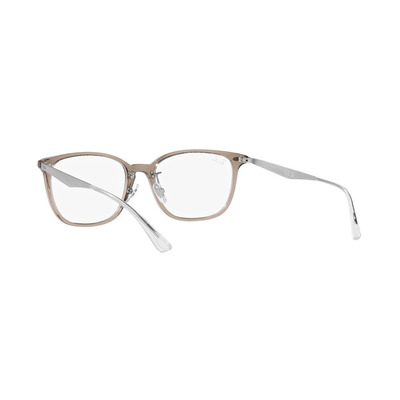 Ray Ban |暖和之境方框眼鏡 |霧感奶茶