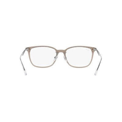 Ray Ban |暖和之境方框眼鏡 |霧感奶茶