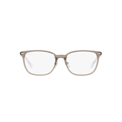 Ray Ban |暖和之境方框眼鏡 |霧感奶茶