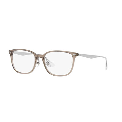 Ray Ban |暖和之境方框眼鏡 |霧感奶茶