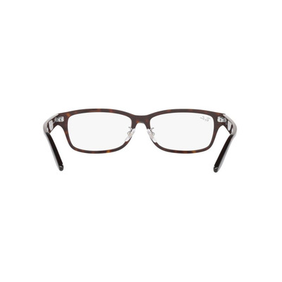 Ray Ban |現代古韻方框眼鏡 |虎色斑