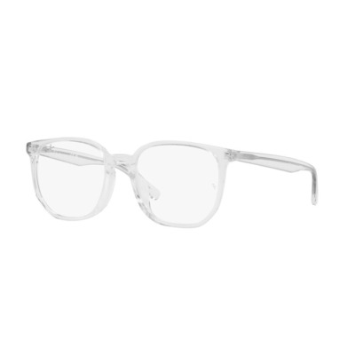 Ray Ban |晶透之星多邊框眼鏡 |純淨透