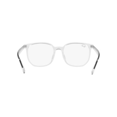 Ray Ban |晶透之星多邊框眼鏡 |純淨透