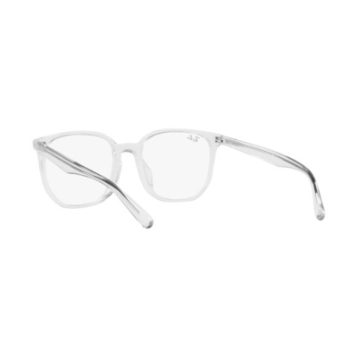 Ray Ban |晶透之星多邊框眼鏡 |純淨透