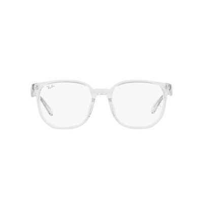 Ray Ban |晶透之星多邊框眼鏡 |純淨透