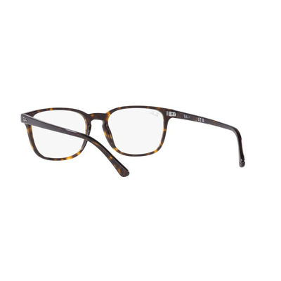 Ray Ban |機智聰慧方框眼鏡 |金黑虎斑