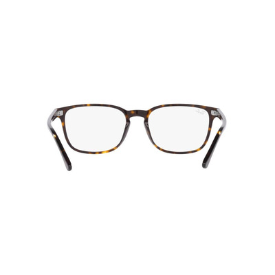 Ray Ban |機智聰慧方框眼鏡 |金黑虎斑