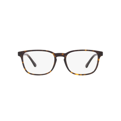 Ray Ban |機智聰慧方框眼鏡 |金黑虎斑