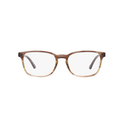 Ray Ban |機智聰慧方框眼鏡 |木質咖