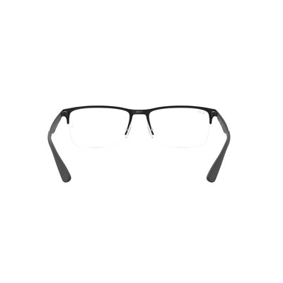 Ray Ban |沉著行者眉框眼鏡 |沉穩黑