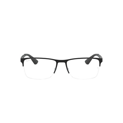 Ray Ban |沉著行者眉框眼鏡 |沉穩黑