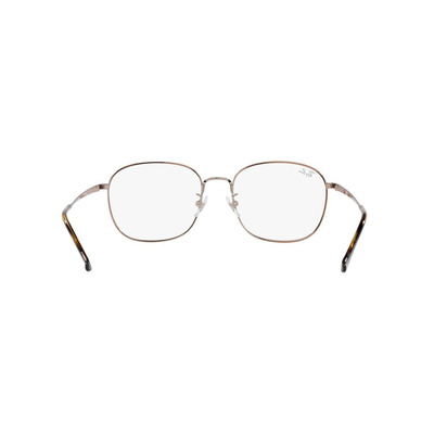 Ray Ban |獨特雙色拼接多邊框眼鏡 |粉膚花紋
